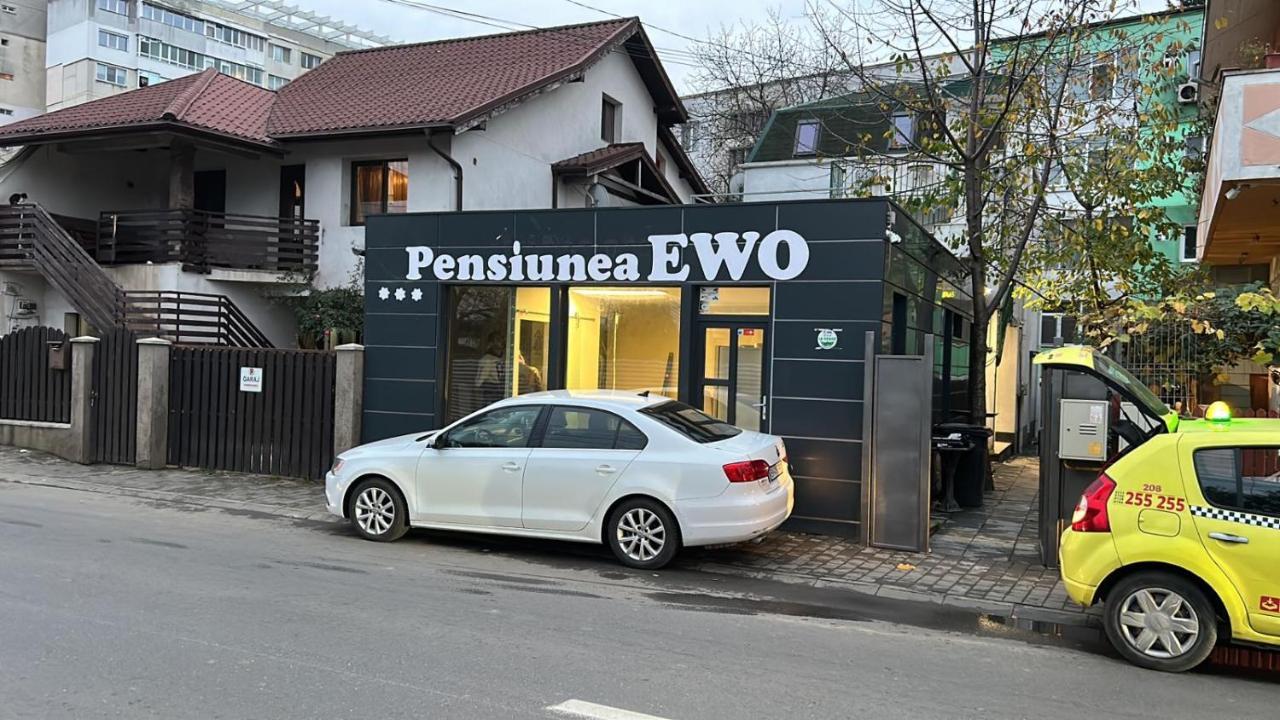 Pensiunea Ewo Iasi Eksteriør billede